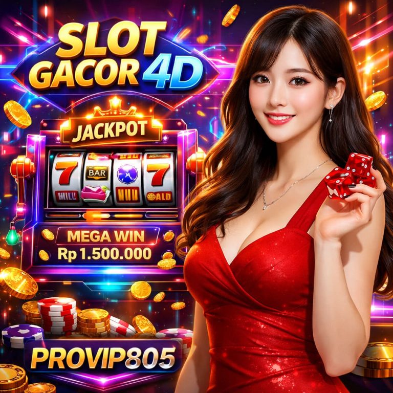 Slot Gacor 4D Jadi Tren Baru Pecinta Game Online