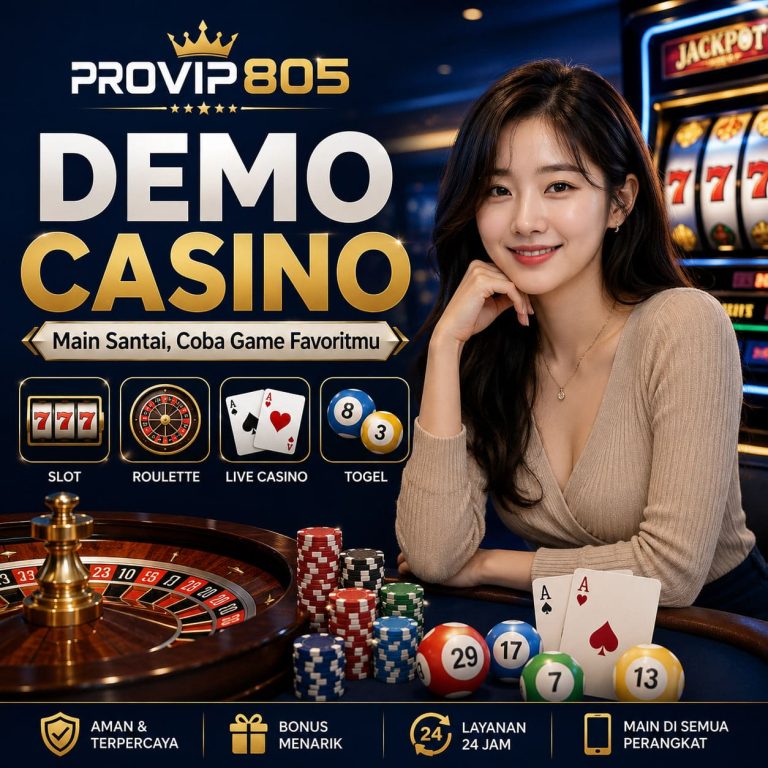 PROVIP805 Demo Casino Modern untuk Casino Slot dan Togel