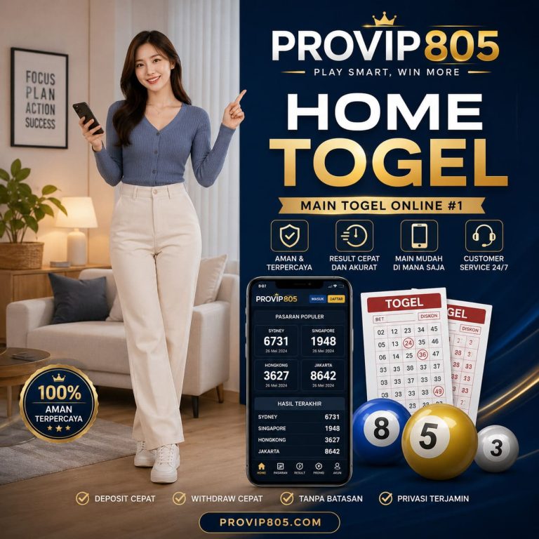 PROVIP805 Menjadi Home Togel Modern untuk Akses Informasi Angka Harian