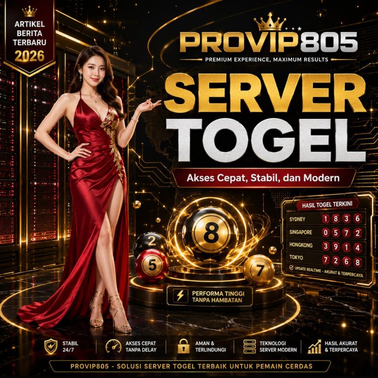 Server Togel PROVIP805 Jadi Sorotan Pemain 2026