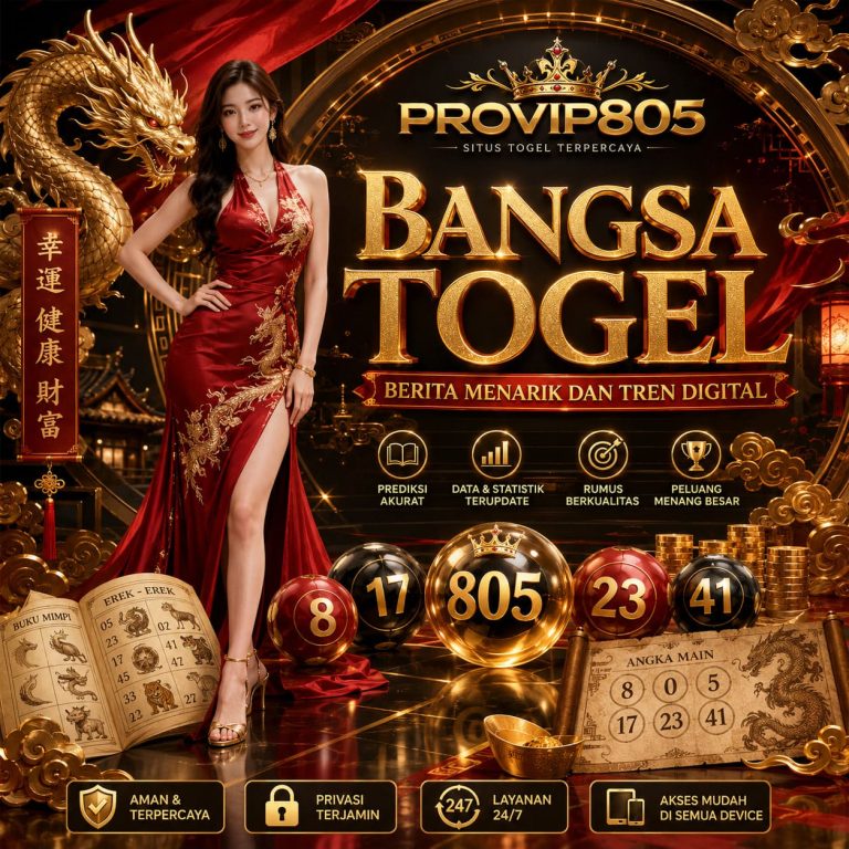 PROVIP805 Bahas Fenomena Bangsa Togel Digital