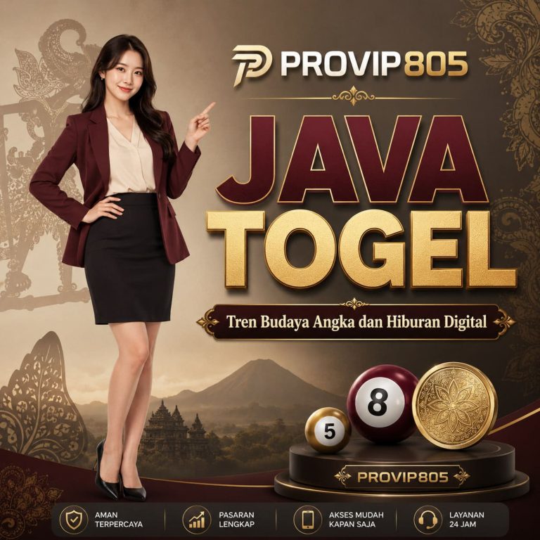 Java Togel dan Tren Digital PROVIP805