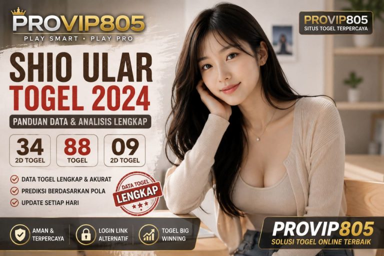 PROVIP805 Bahas Shio Ular Togel 2024 Edukatif