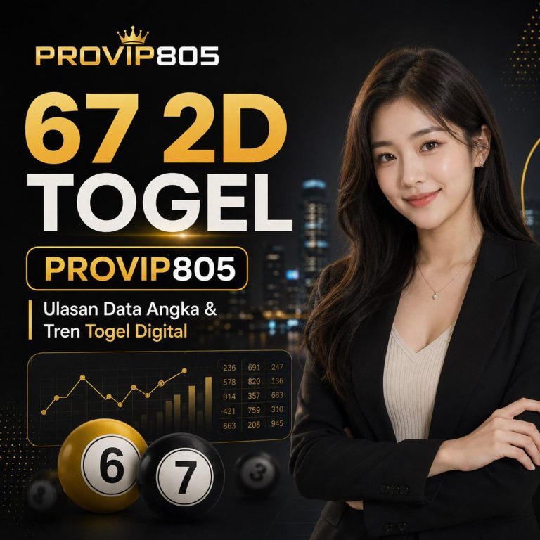 67 2D Togel Jadi Sorotan Data Angka Digital PROVIP805