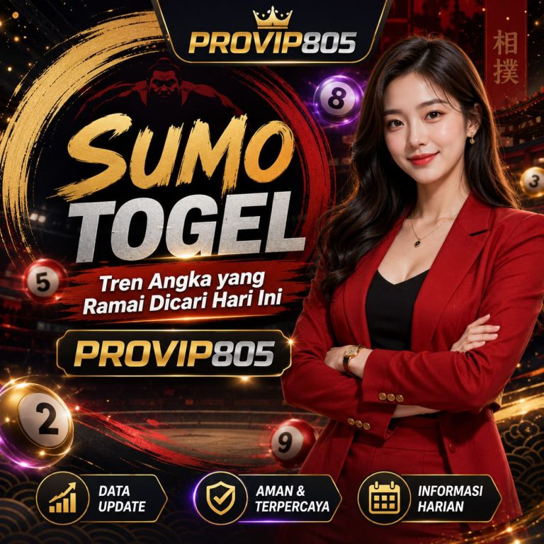 Sumo Togel PROVIP805 Jadi Sorotan Pencari Angka