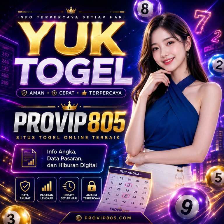 Yuk Togel PROVIP805 Jadi Topik Hangat Pecinta Angka